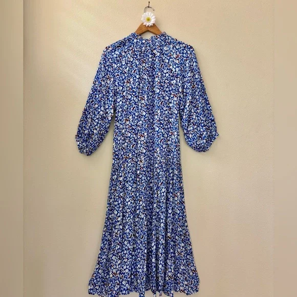 Apiece Apart Blue Trinidad Maxi Dress - Picture 8 of 8